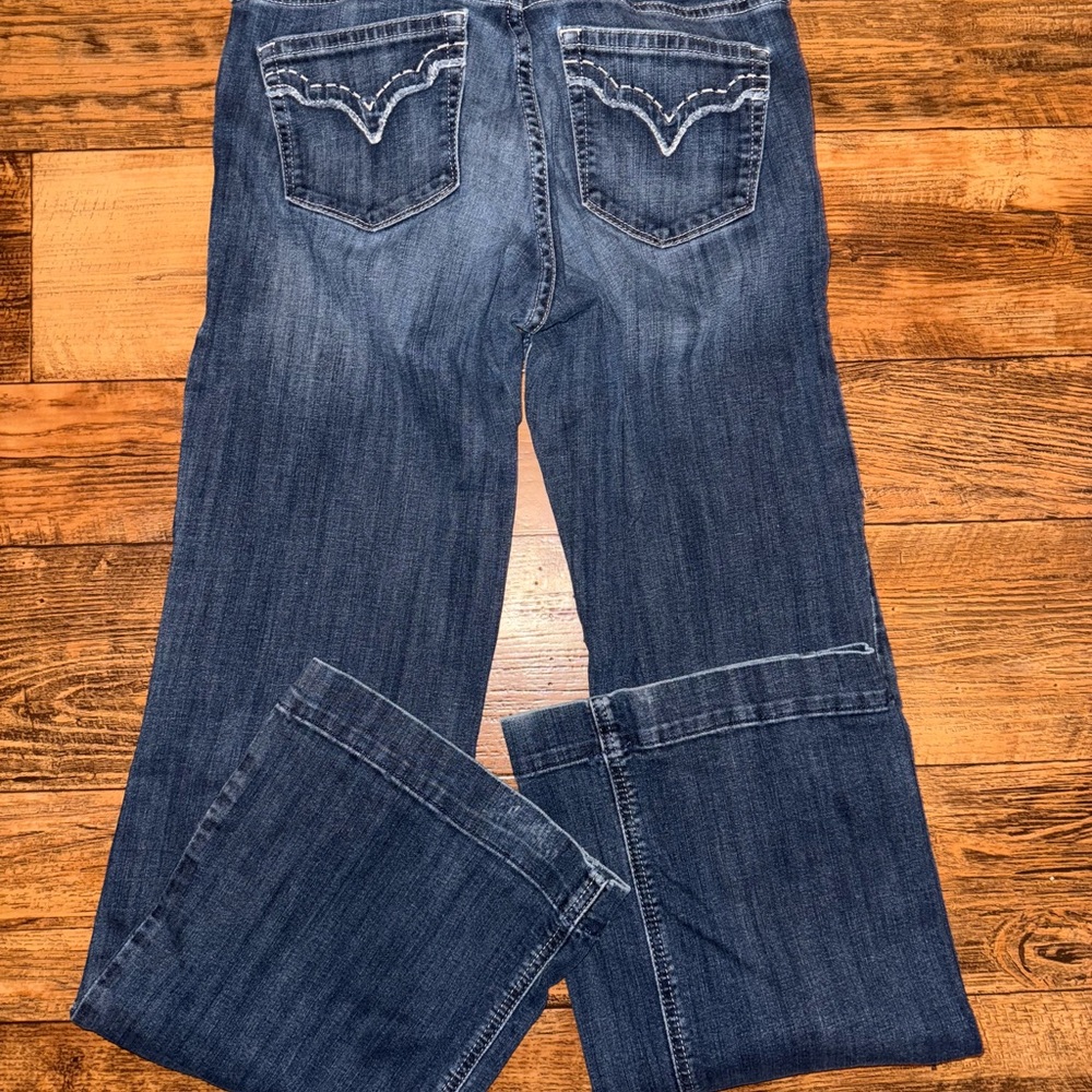 Ariat Blue Flare Wide Leg Jeans